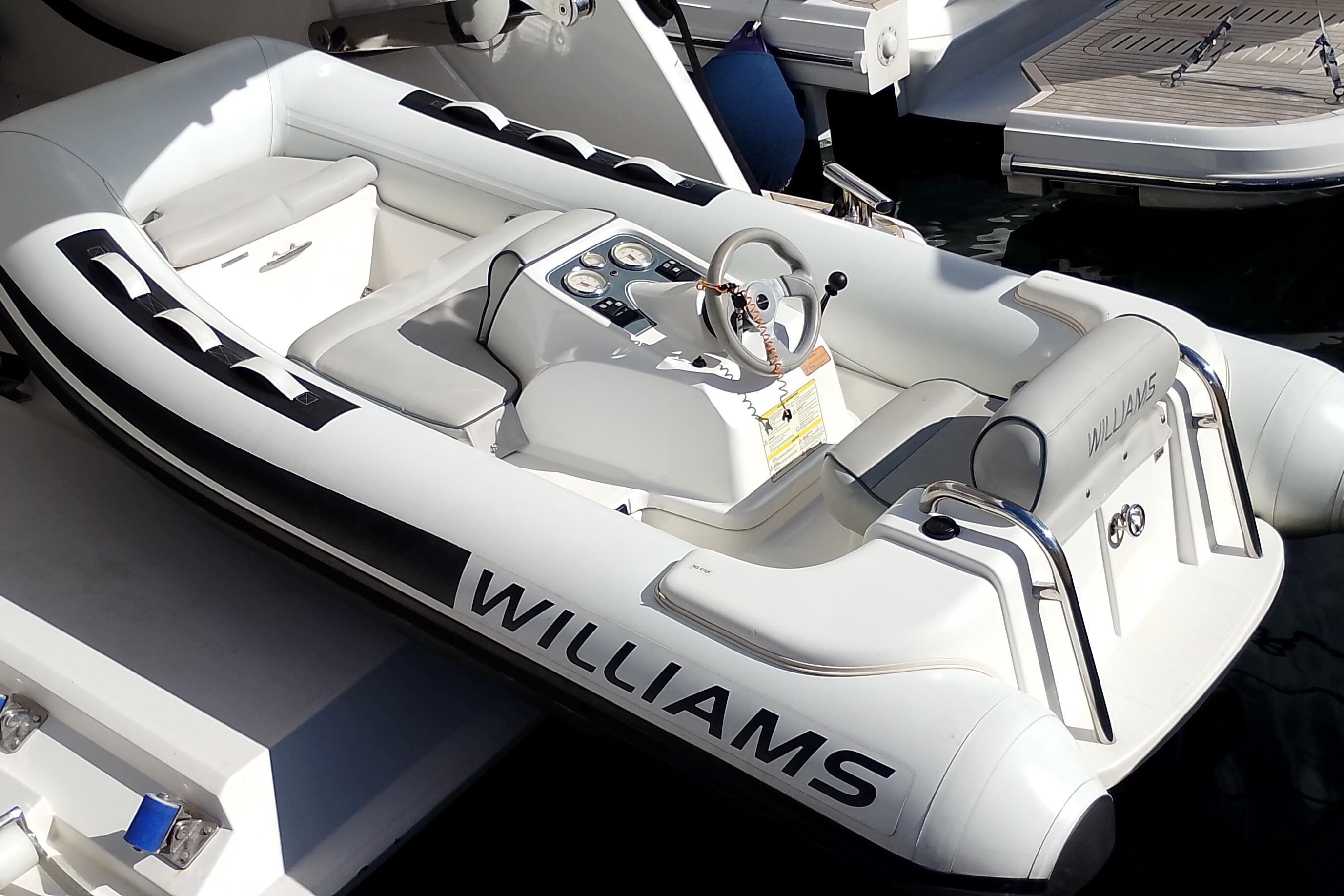 2009 Williams Jet Tenders Turbojet 325