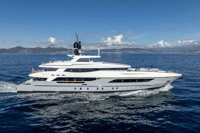 Baglietto 46m Displacement