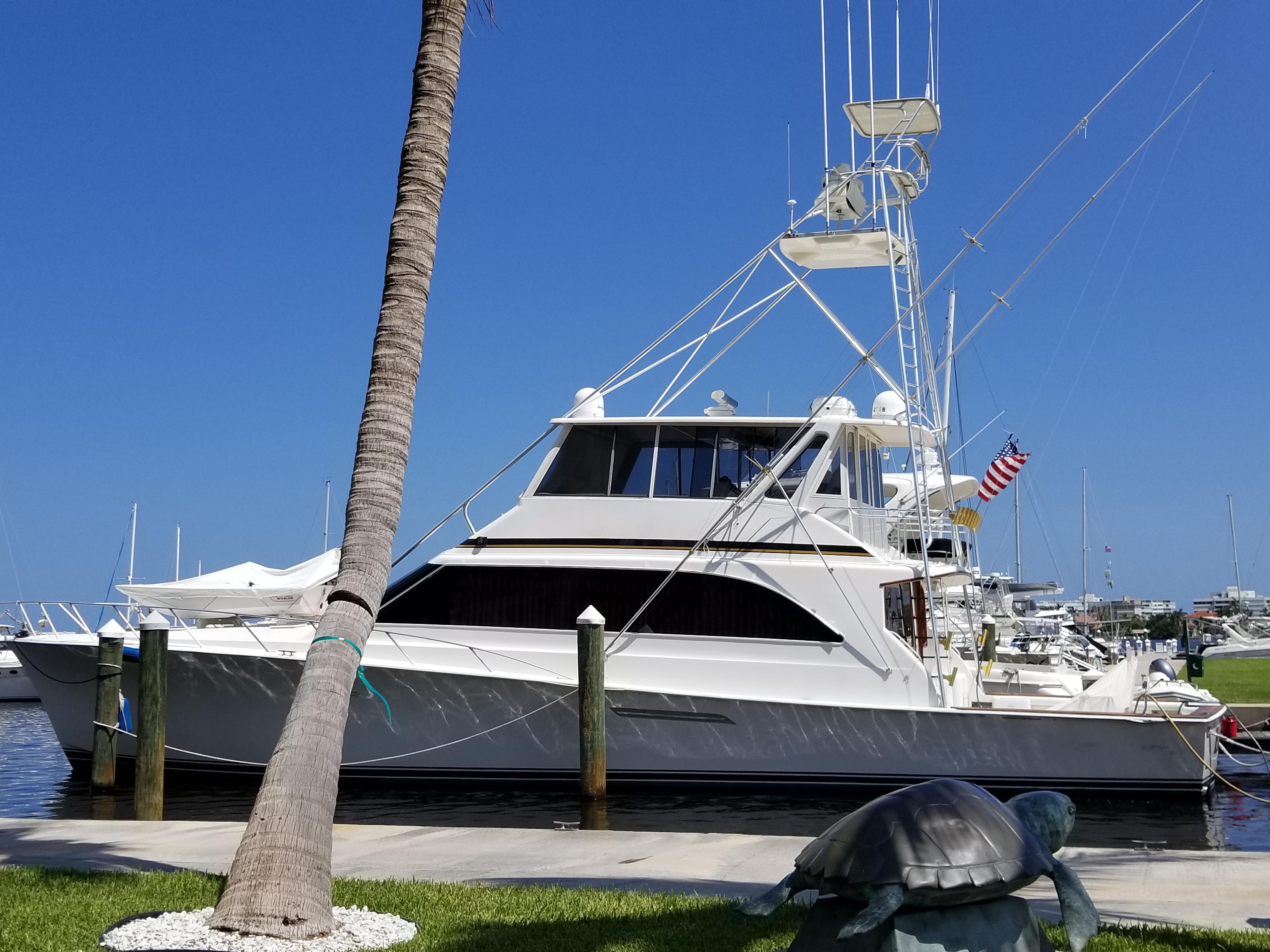 1994 ocean yachts 66 super sport fish convertible