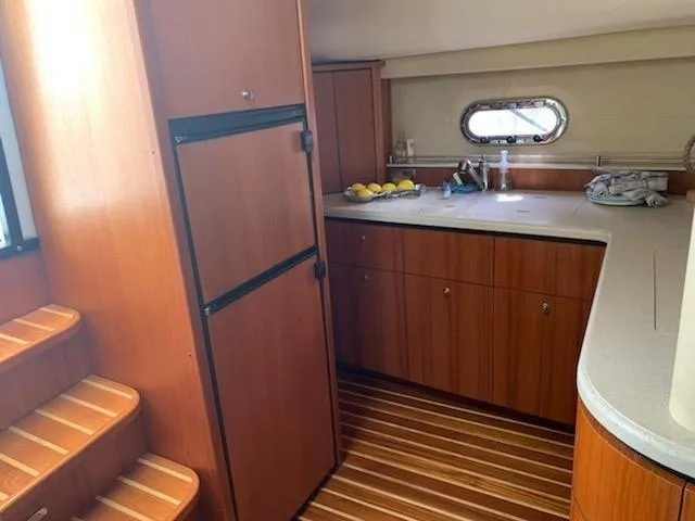 Supernova Yacht Photos Pics Galley