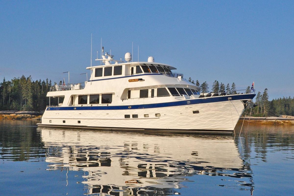 2017 Outer Reef Yachts 86 