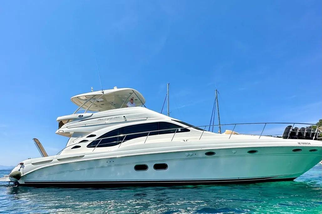 2005 Sea Ray 580 Sedan Bridge