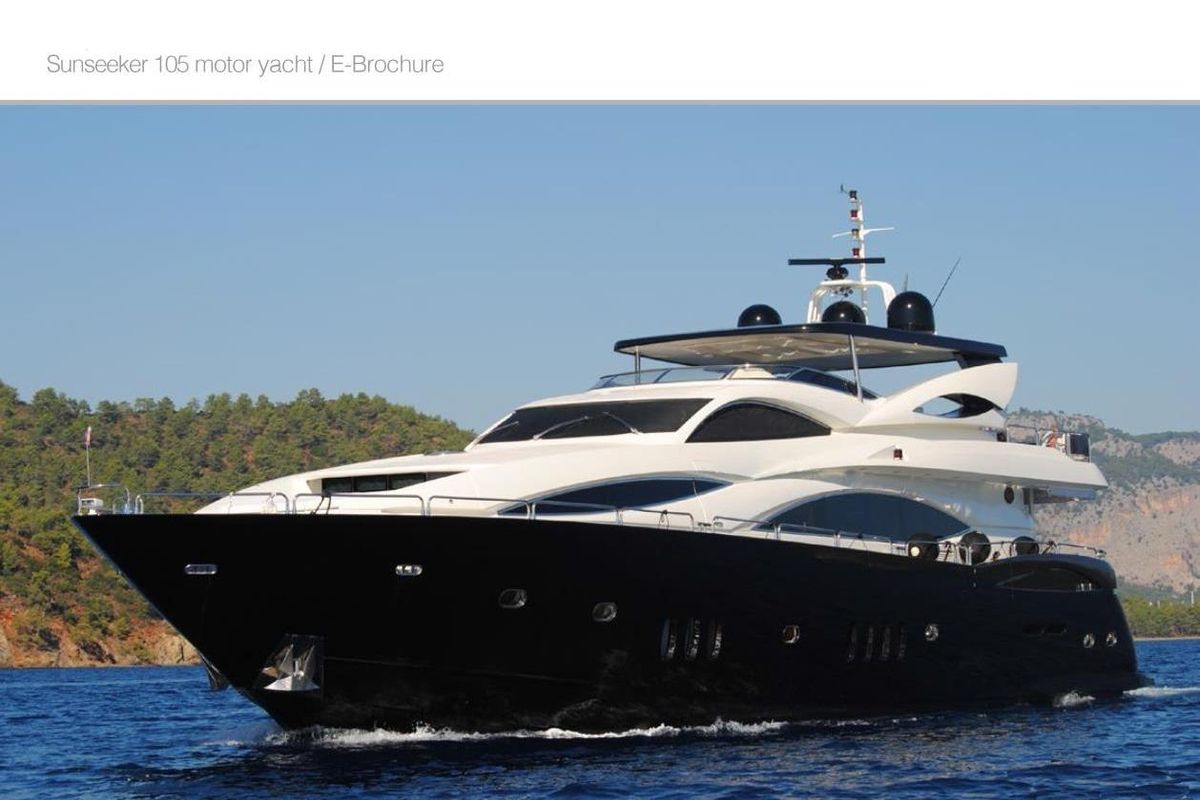 2005 Sunseeker 104 