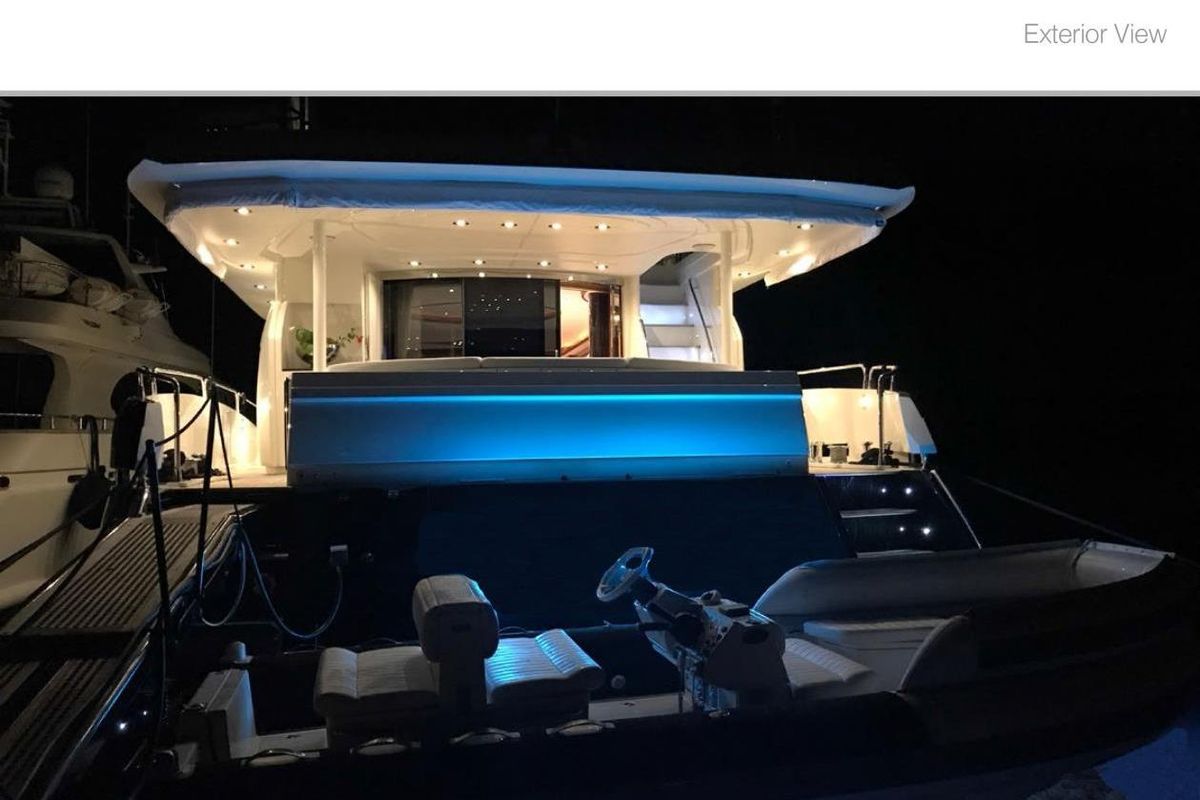 2005 Sunseeker 104 