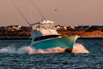 Custom Carolina 45 Willis Boatworks