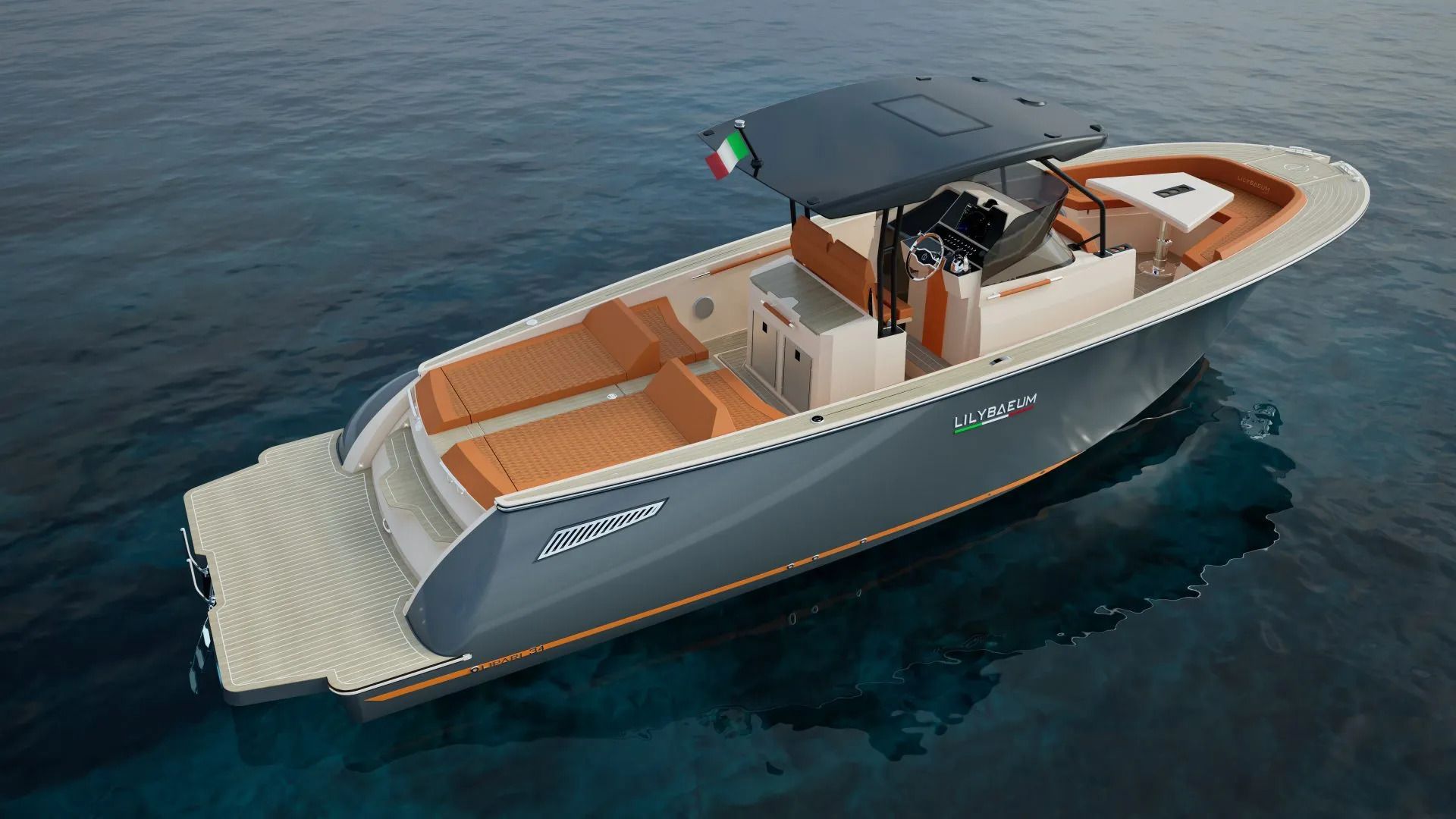 2025 Lilybaeum Lipari 34 Inboard