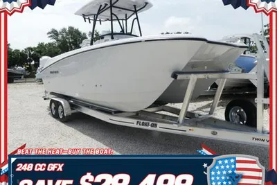 Twin Vee 240 Center Console GFX