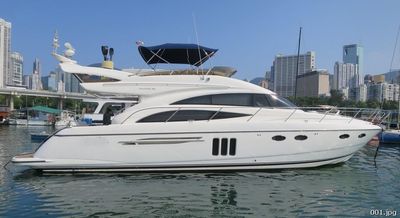 2007 Princess 58 Flybridge