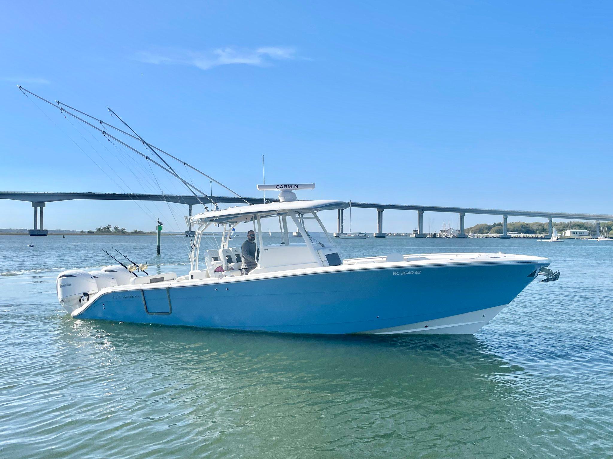 Used 2023 Cobia 350 CC - North Carolina | TopBoats