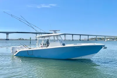 2023 Cobia 350 Center Console