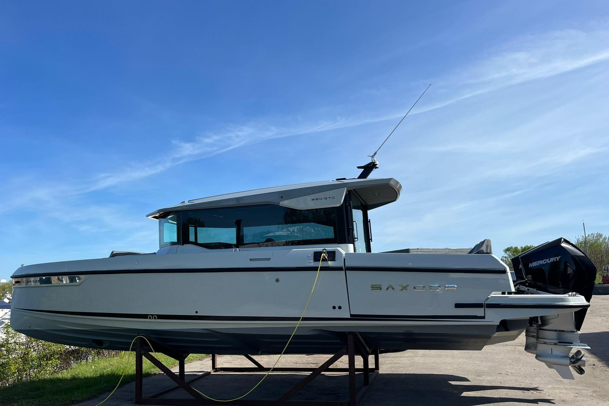 2024 Saxdor 320 GTC Cruiser for sale YachtWorld