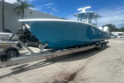 Yellowfin 36 Offshore