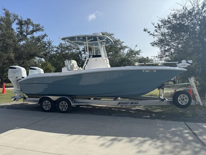 sea bass catamaran