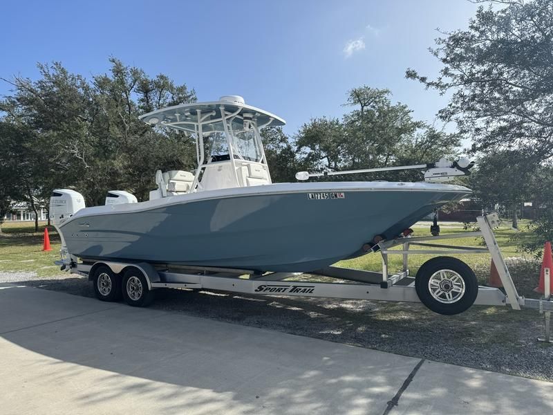 2022 Sea Cat 260 Hybrid Catamaran