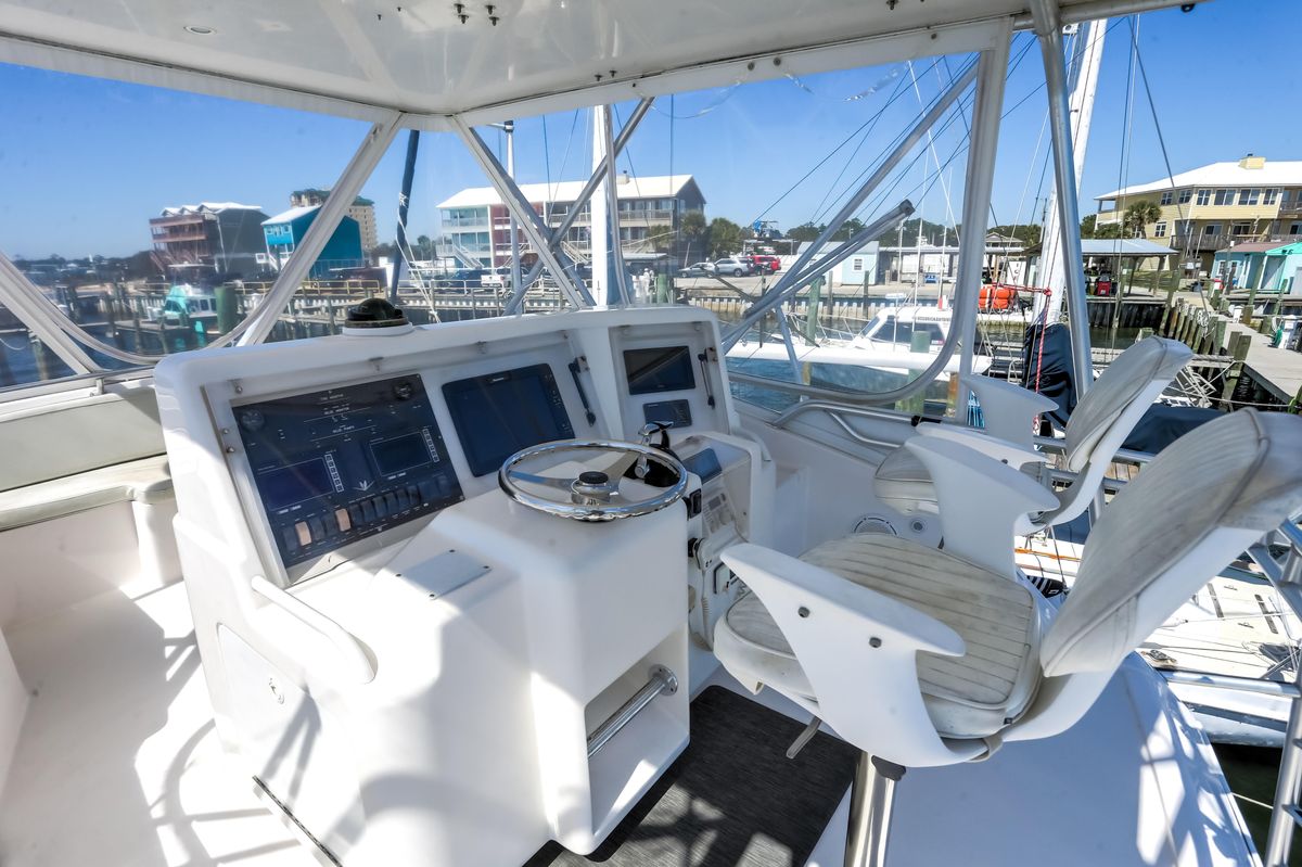 2005 Bertram 45 