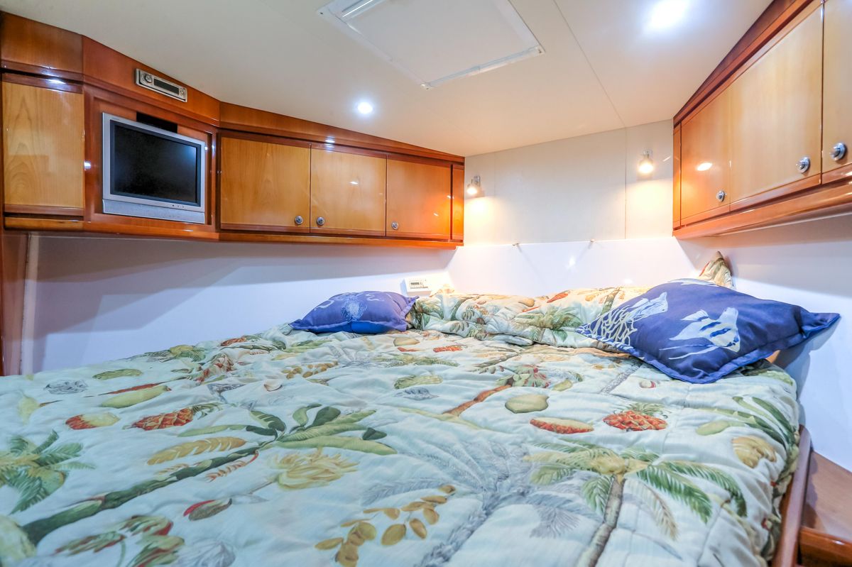 2005 Bertram 45 