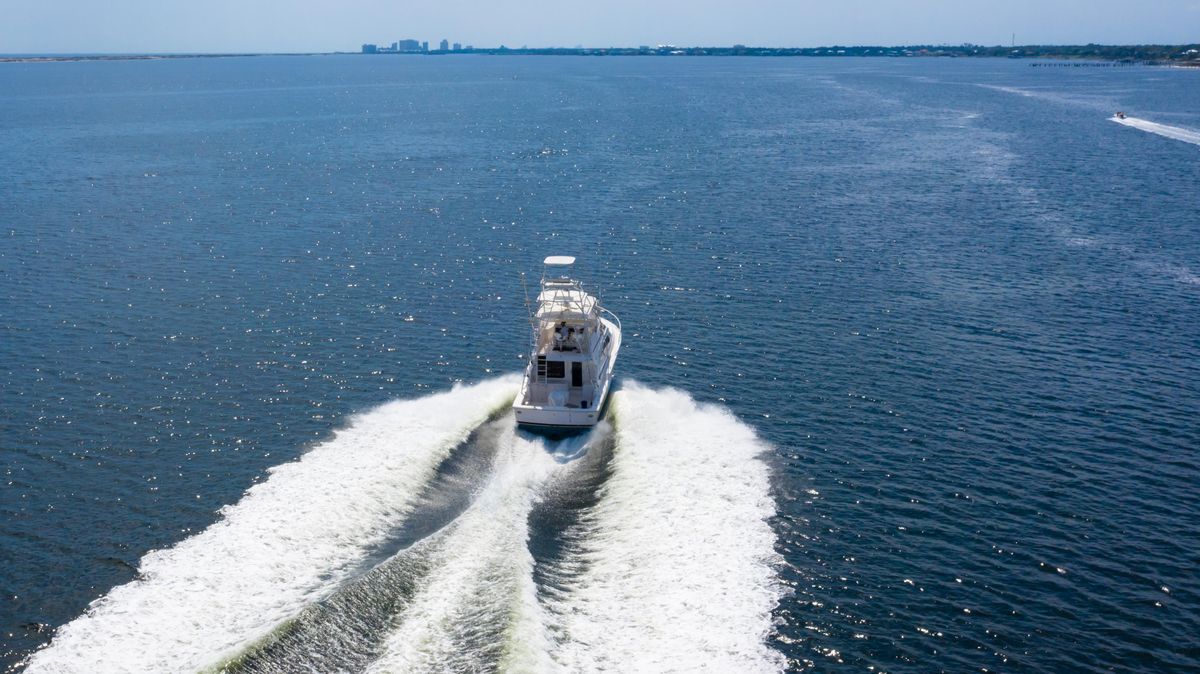2005 Bertram 45 