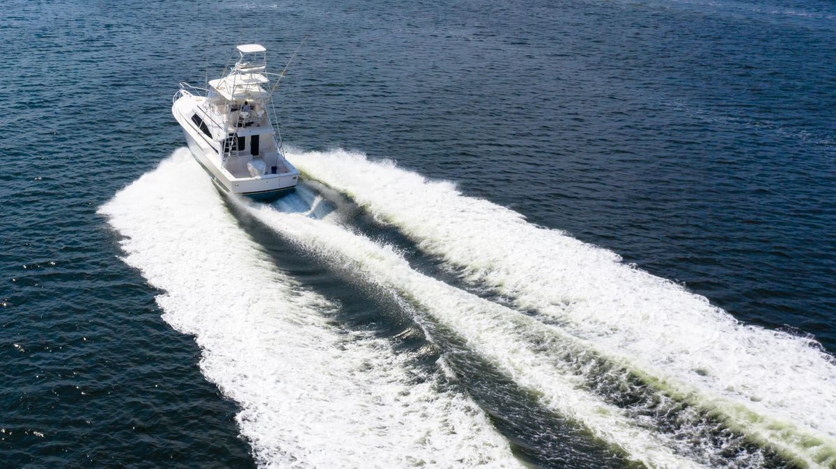 2005 Bertram 45 