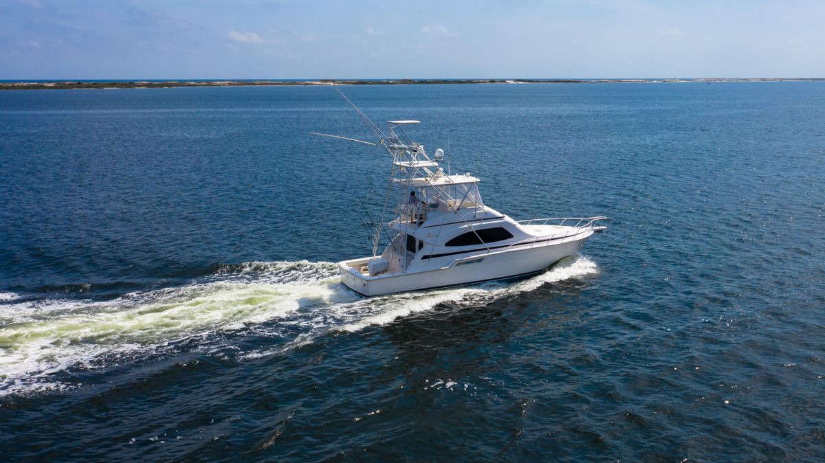 2005 Bertram 45 