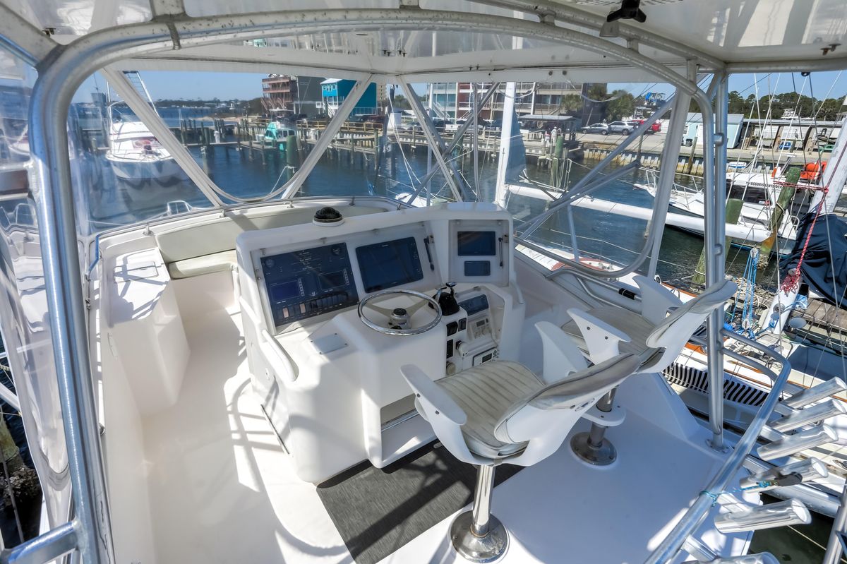 2005 Bertram 45 