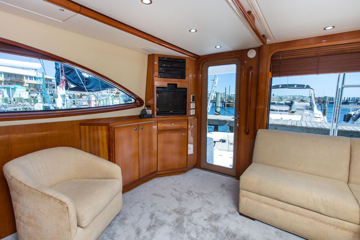 2005 Bertram 45 