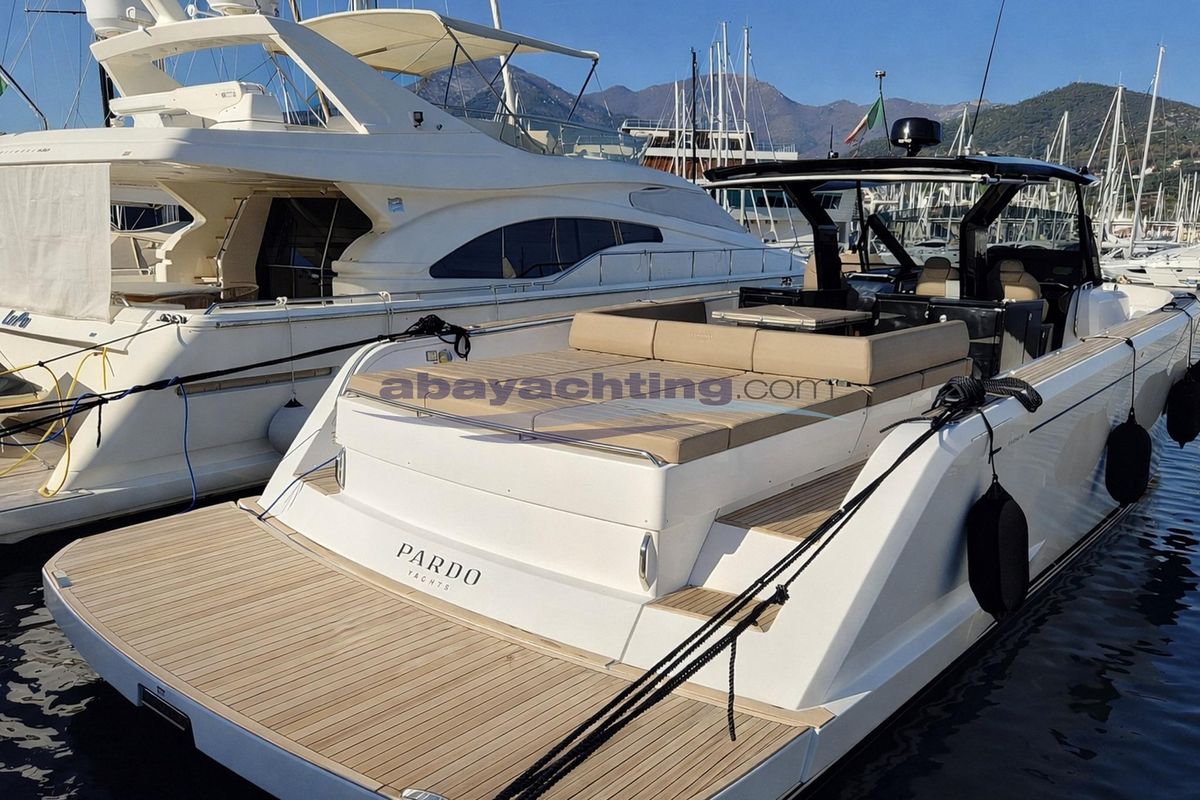 2022 Pardo Yachts 49 