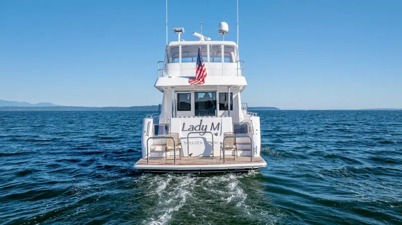 Lady M Yacht Photos Pics 