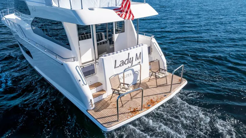 Lady M Yacht Photos Pics 