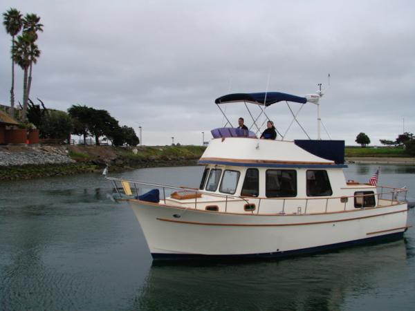 1978 CHB Double Cabin Trawler