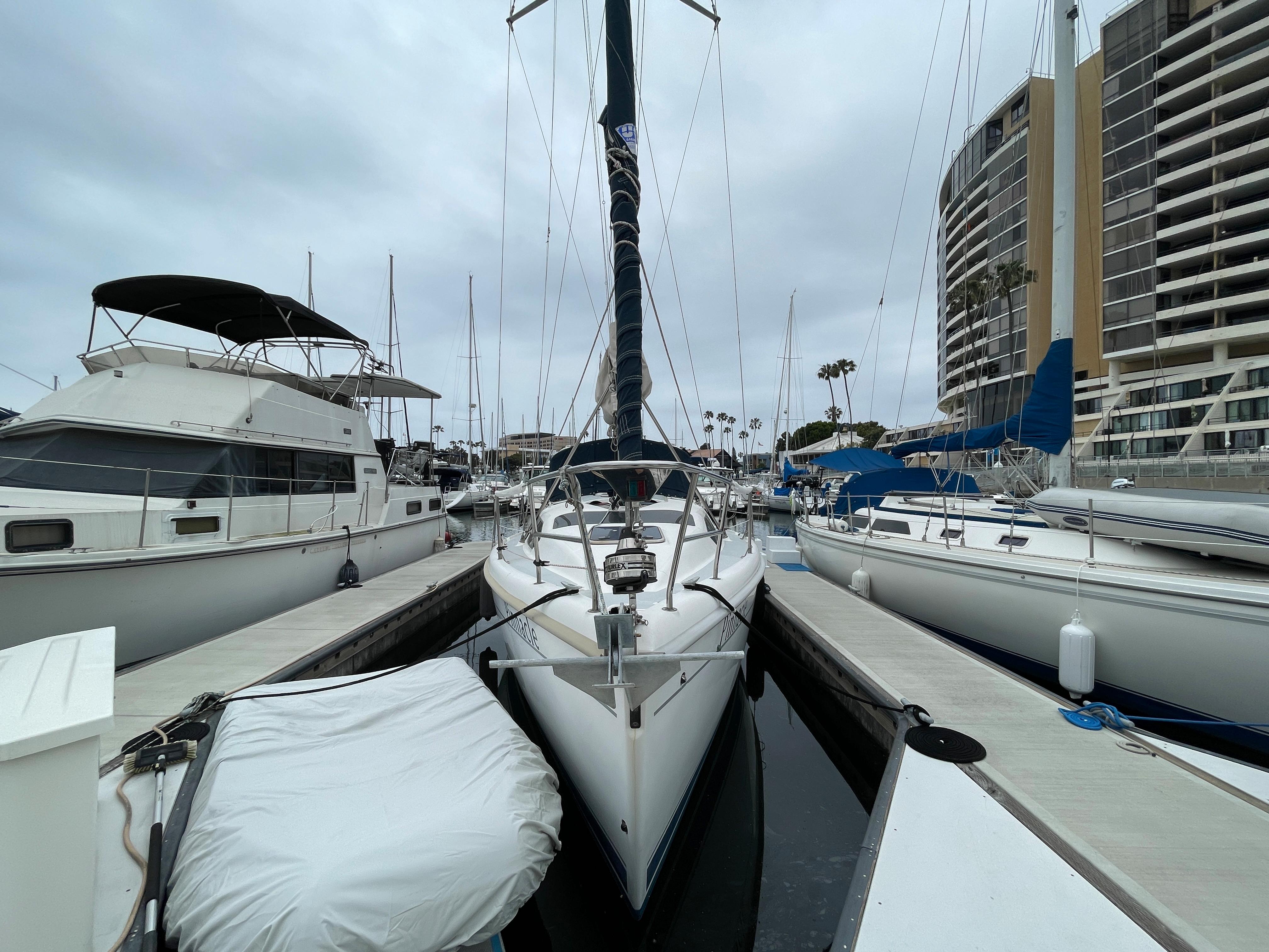 2000 hunter 340 sailboat