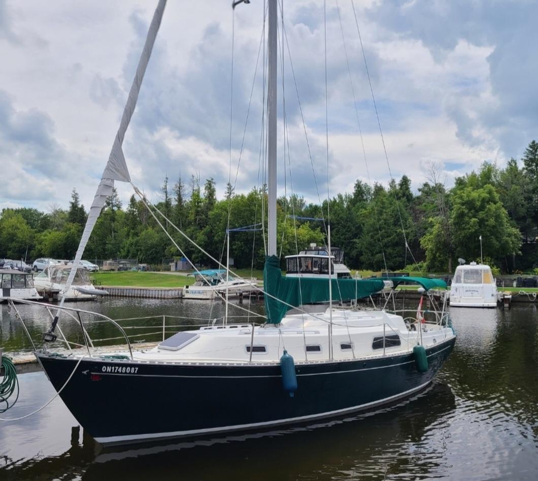 grampian 34 sailboat for sale