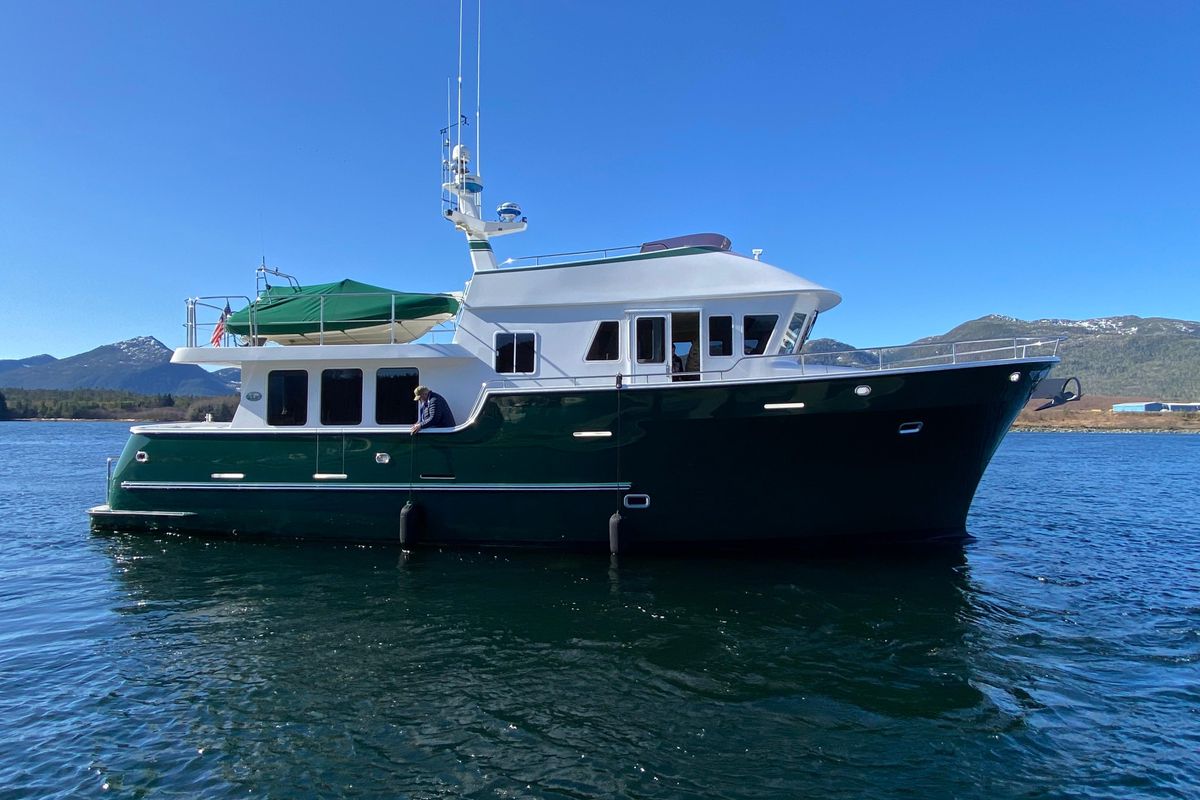 2004 Northern Marine 57 