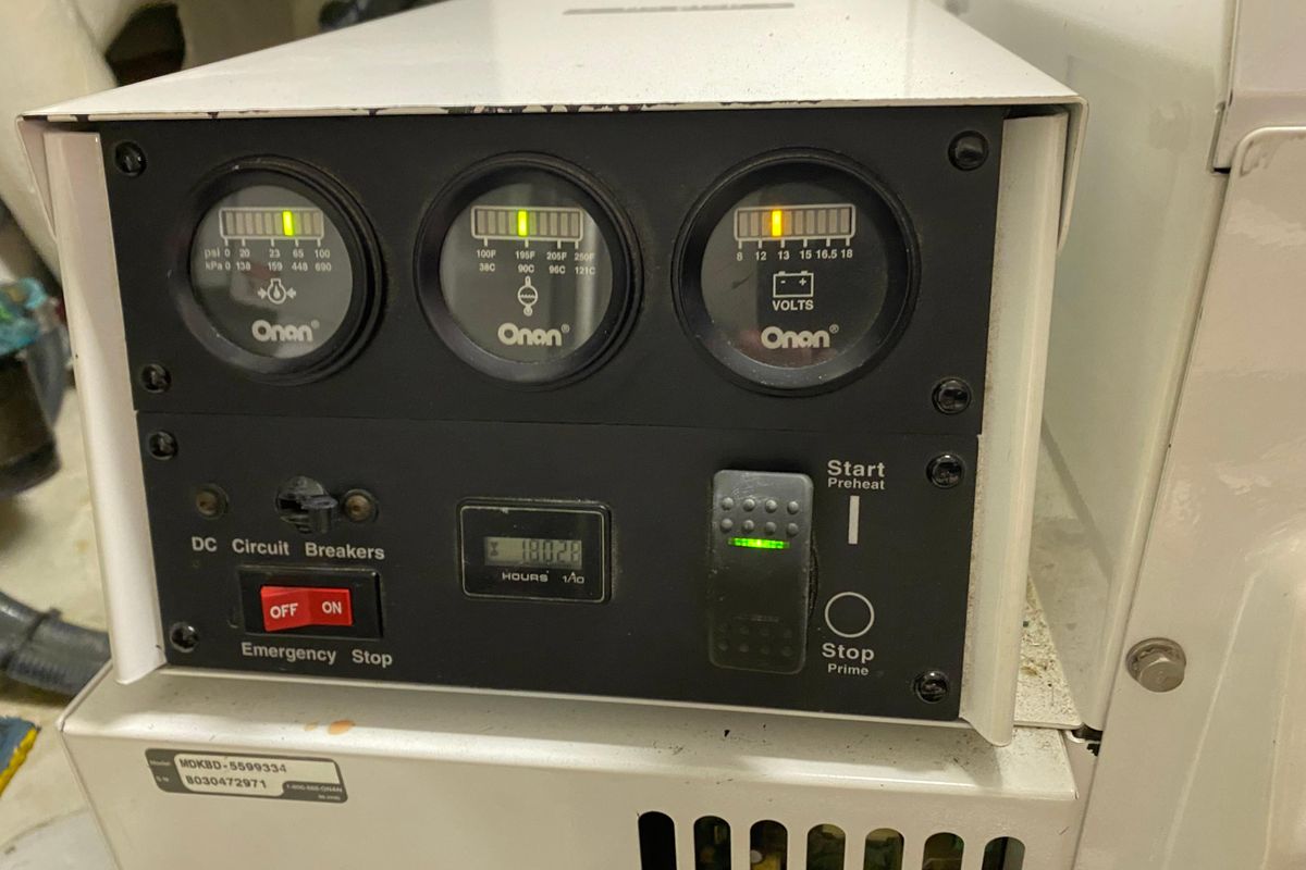 2004 Northern Marine 57 