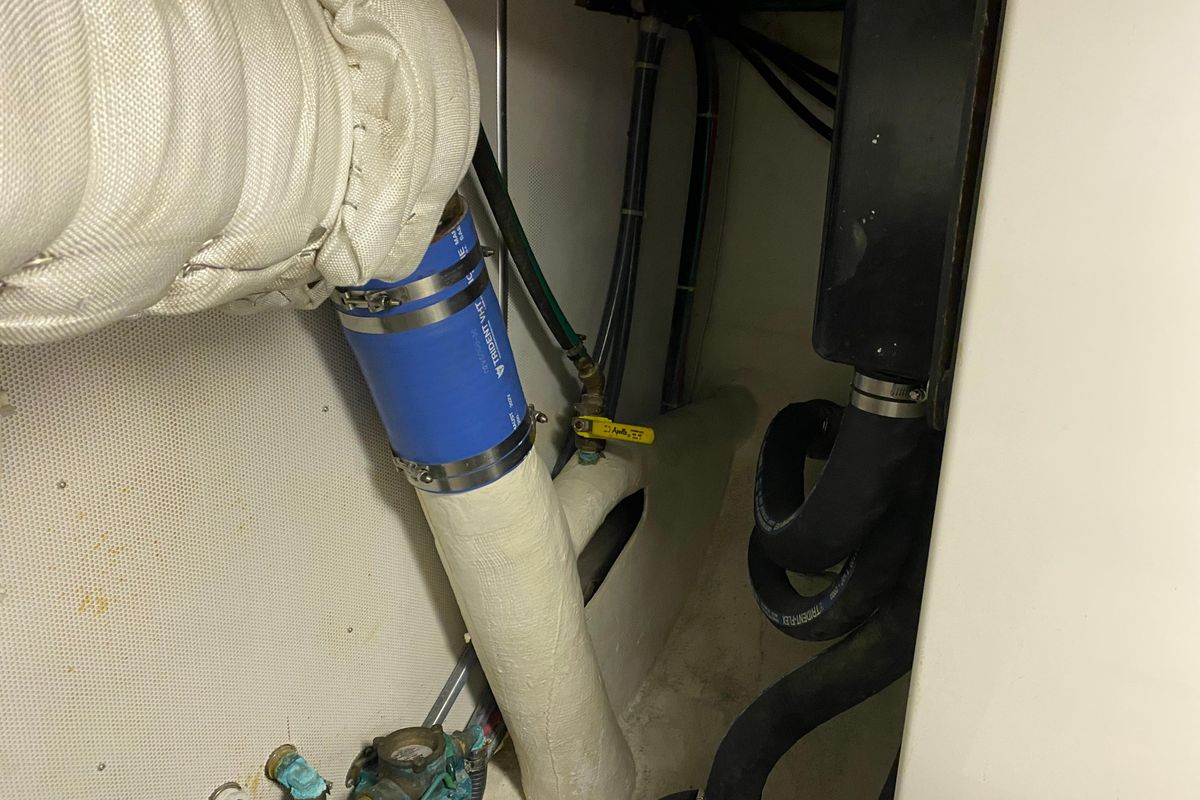 2004 Northern Marine 57 