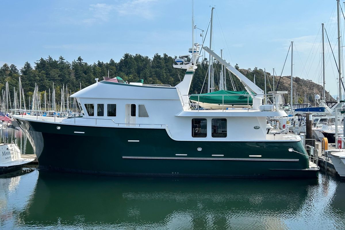 2004 Northern Marine 57 