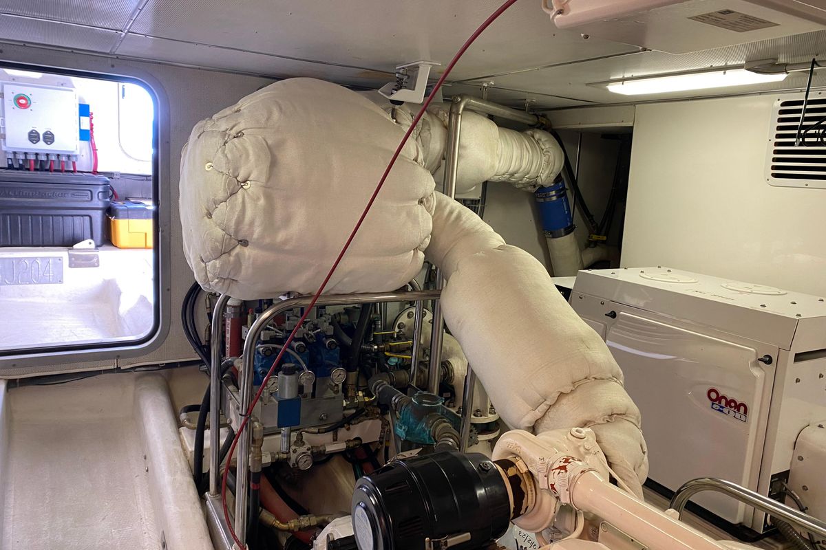 2004 Northern Marine 57 