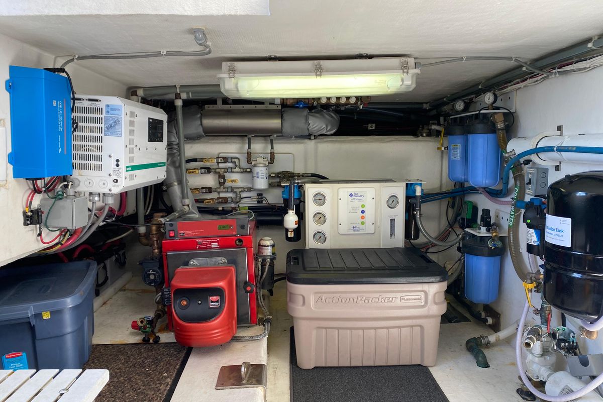 2004 Northern Marine 57 