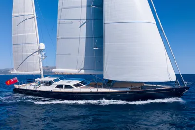 2005 Royal Huisman Ketch Sailing Yacht