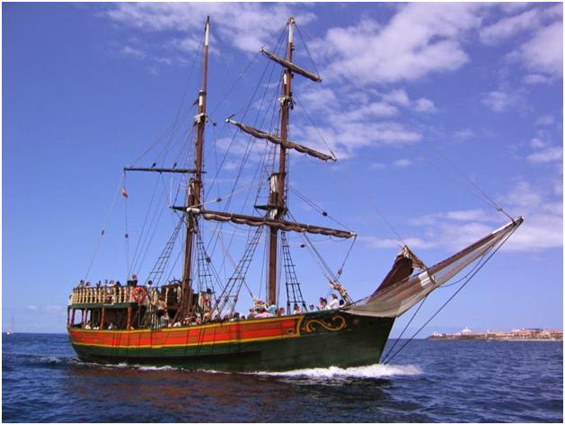 Used Custom Galleon Pirate Ship in Barcelona - iNautia