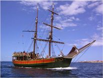 1953 Custom Galleon Pirate Ship