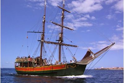 1953 Custom Galleon Pirate Ship