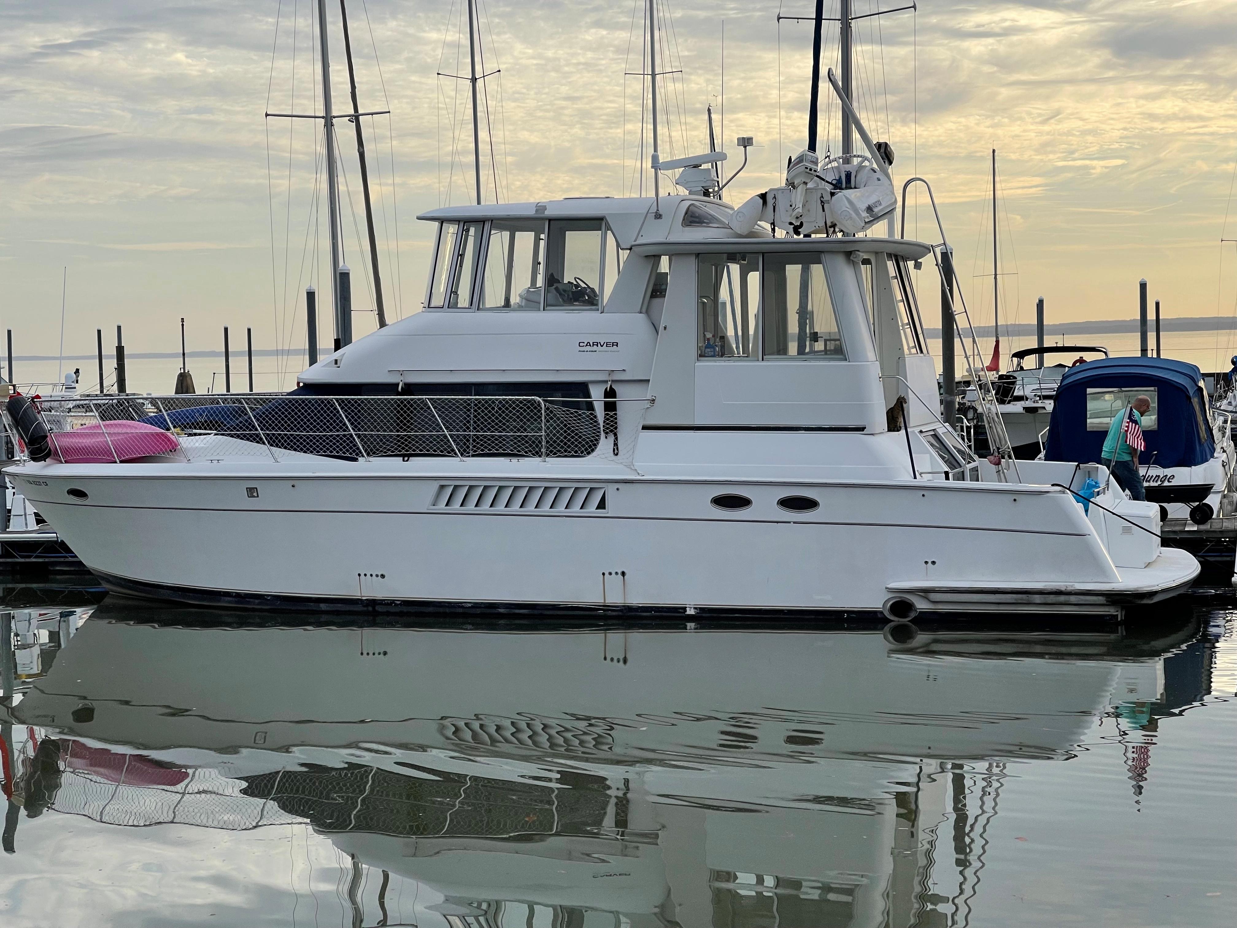 carver 504 motor yacht for sale