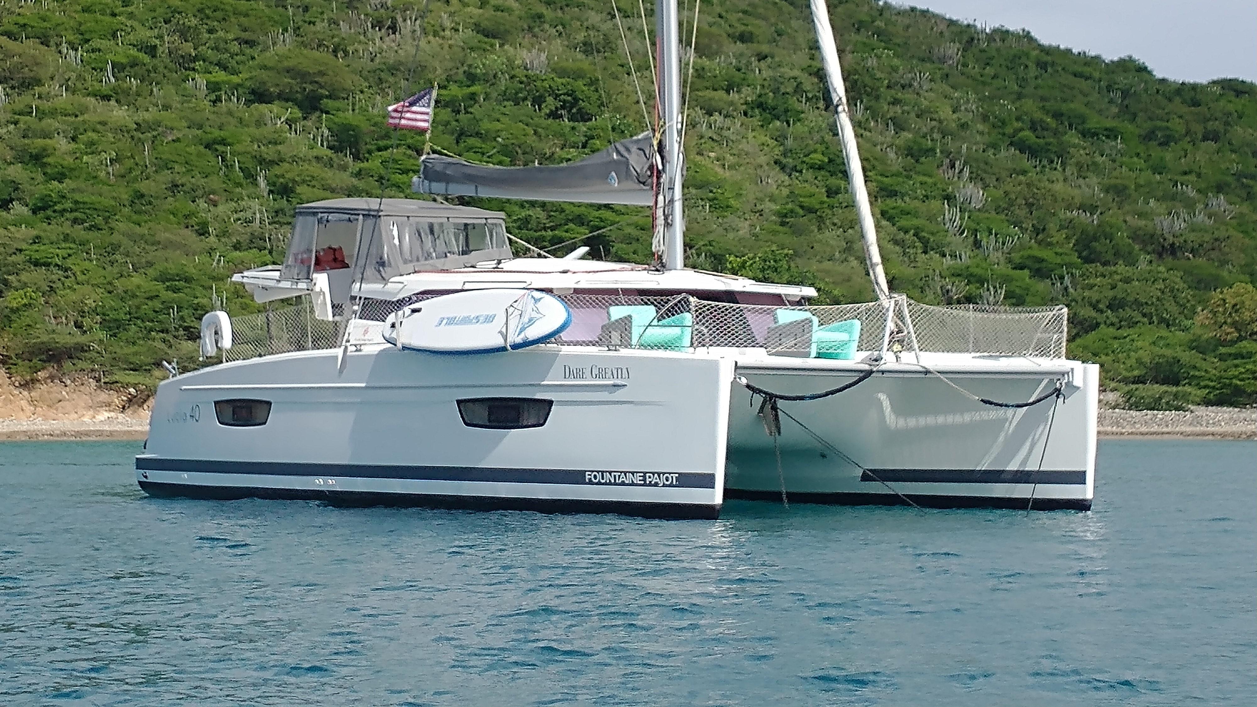 fountaine pajot lucia 40 catamaran for sale