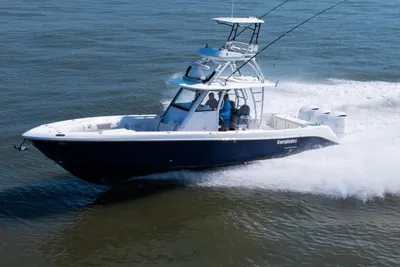 Everglades 355 Center Console