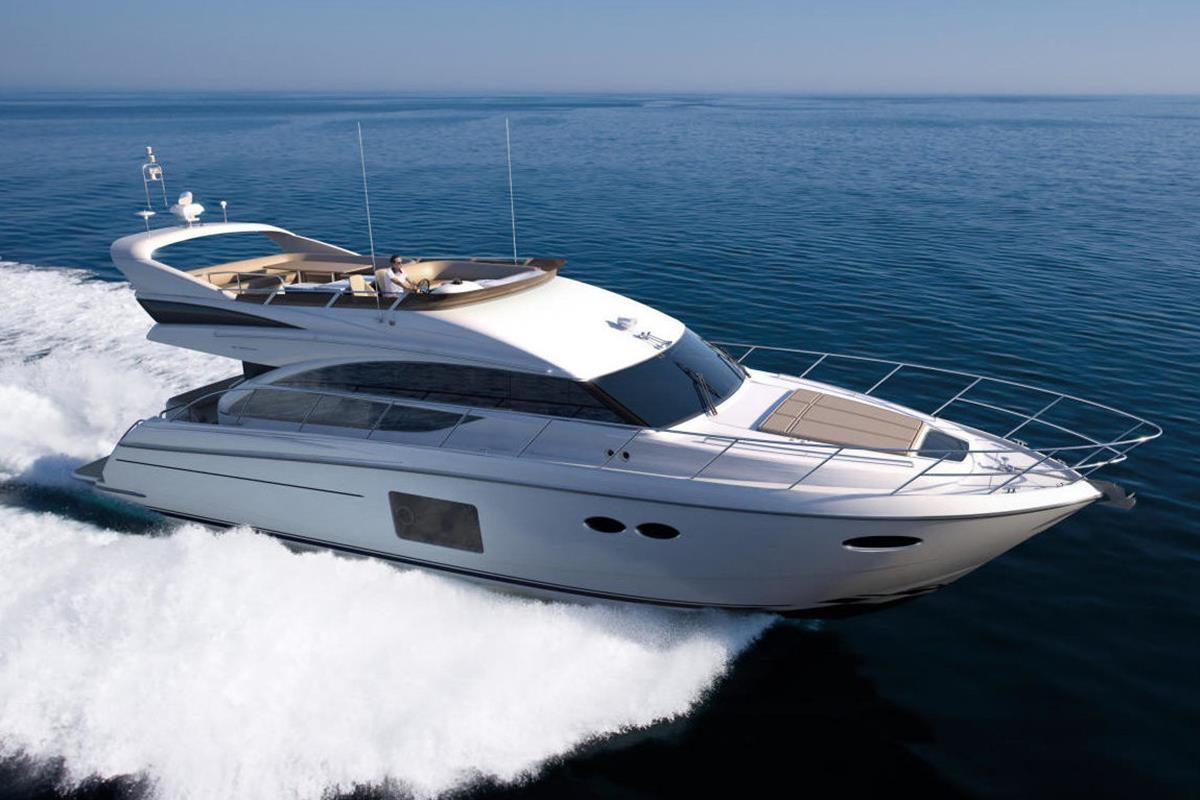 princess yachts 56 flybridge