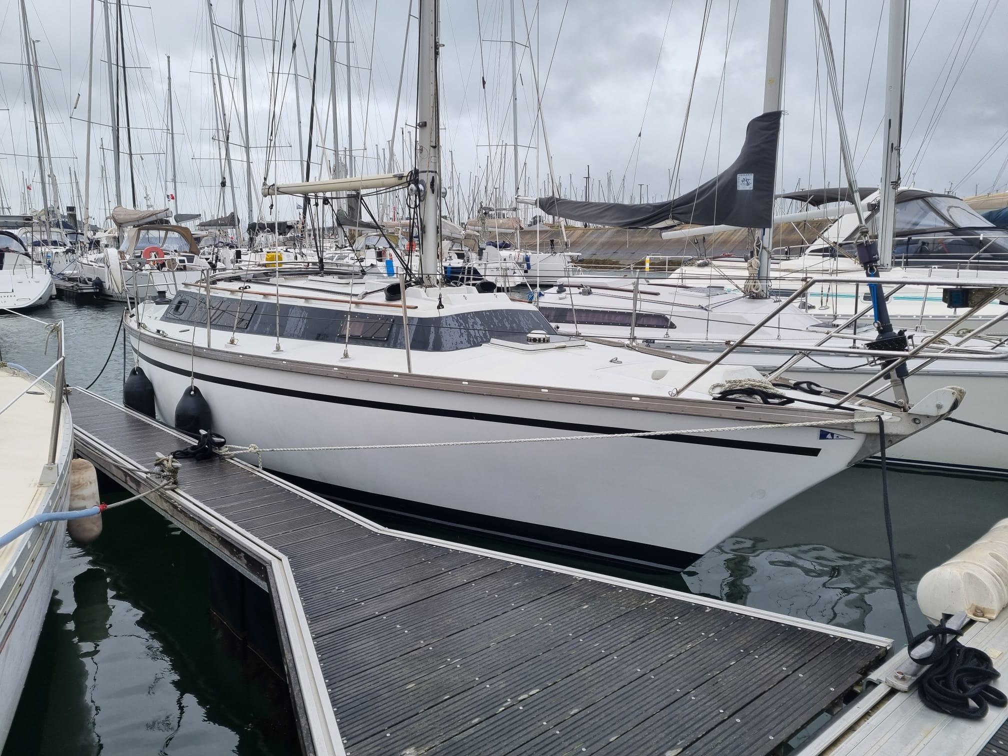 dufour 31 sailboat data