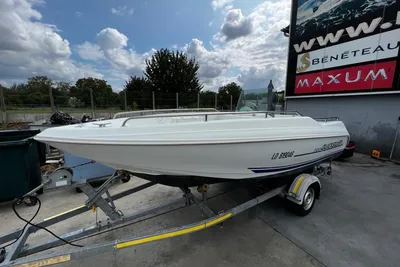 1999 Quicksilver 500 open