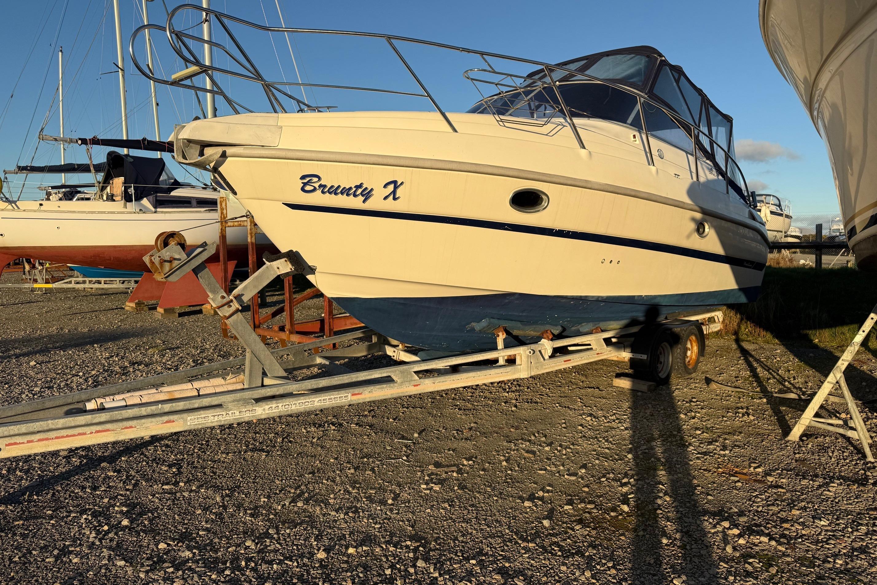 2005 Cranchi Zaffiro 28