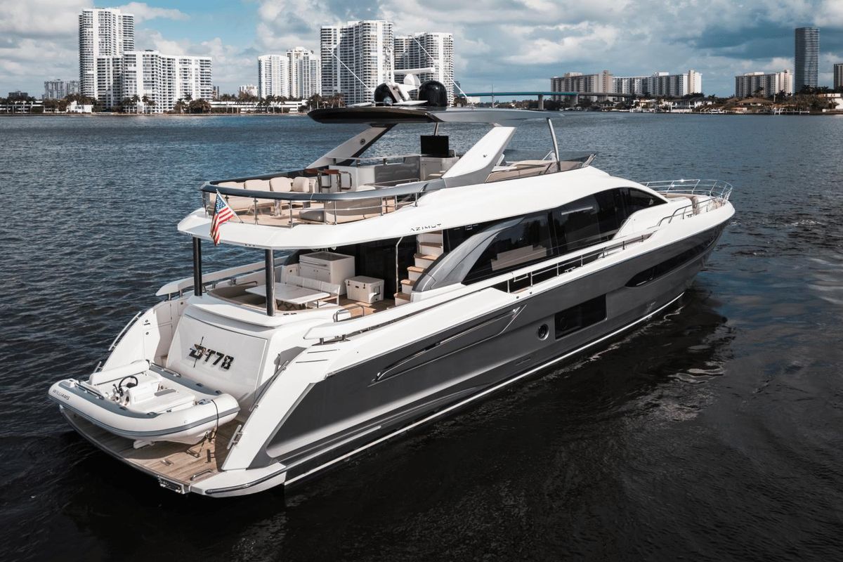 2024 Azimut 78 