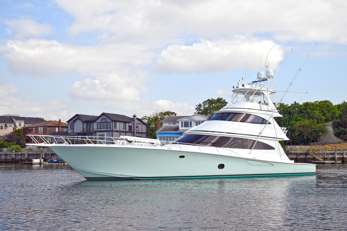 2018 Viking 80 